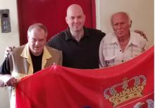 Драгослав Дашић изабран за почасног председника УРМВИ Србије!