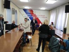 Уручене медаље УРМВИ Београда